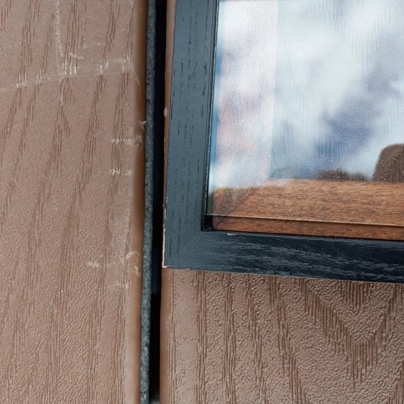 Pottery Barn 11x14" Wood Document Frame Black Brown - Picture 10 of 16